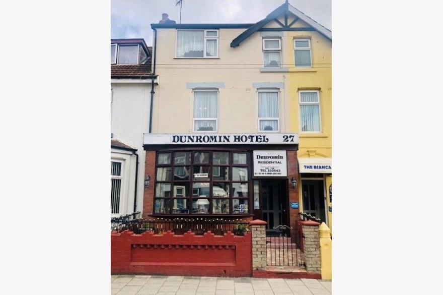 Dunromin Hotel Blackpool Exterior foto